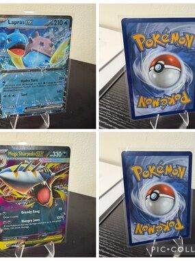 Pokémon Holographic EX Double Rare Card Bundle